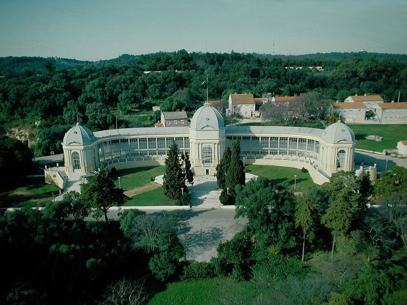 Lugar Pavilhão de Exposições da Tapada da Ajuda