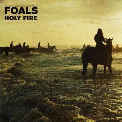 Canción Holy Fire - Foals