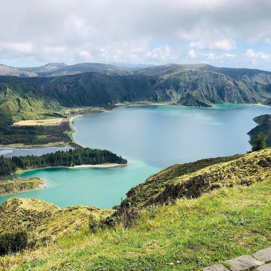 Place Miradouro alto da Lagoa do Fogo