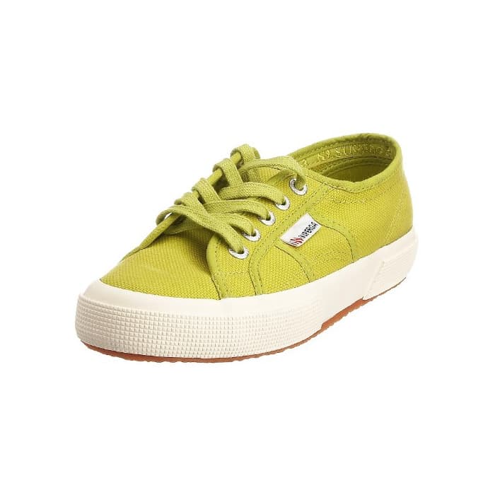 Fashion Superga 2750 COTU Classic, Zapatillas Unisex, Verde