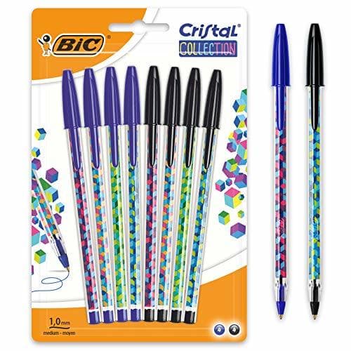 Product BIC Cristal Collection Stylos- Bolas de punta media