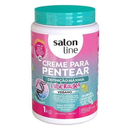 Moda Creme pra pentear - definição máxima 