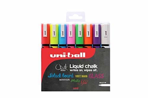 Producto UNI Posca Set PC-5M Chalk Tiza Borrable