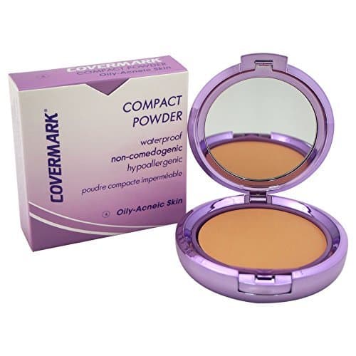 Belleza Covermark huellas de 4 compacto Polvo