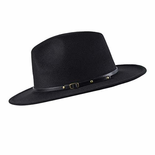 Producto besbomig Sombreros de Sombrerera de Jazz para Hombres Mujer