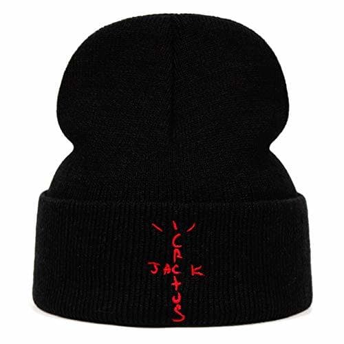 Fashion Jack Cactus Beanie Travis Scott Cotton Embroidery Winter Hat Knitted Hat Skullies