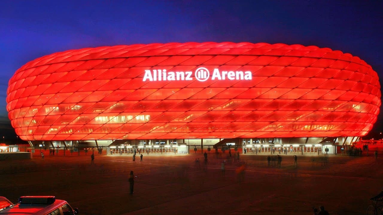 Place Allianz arena münchen