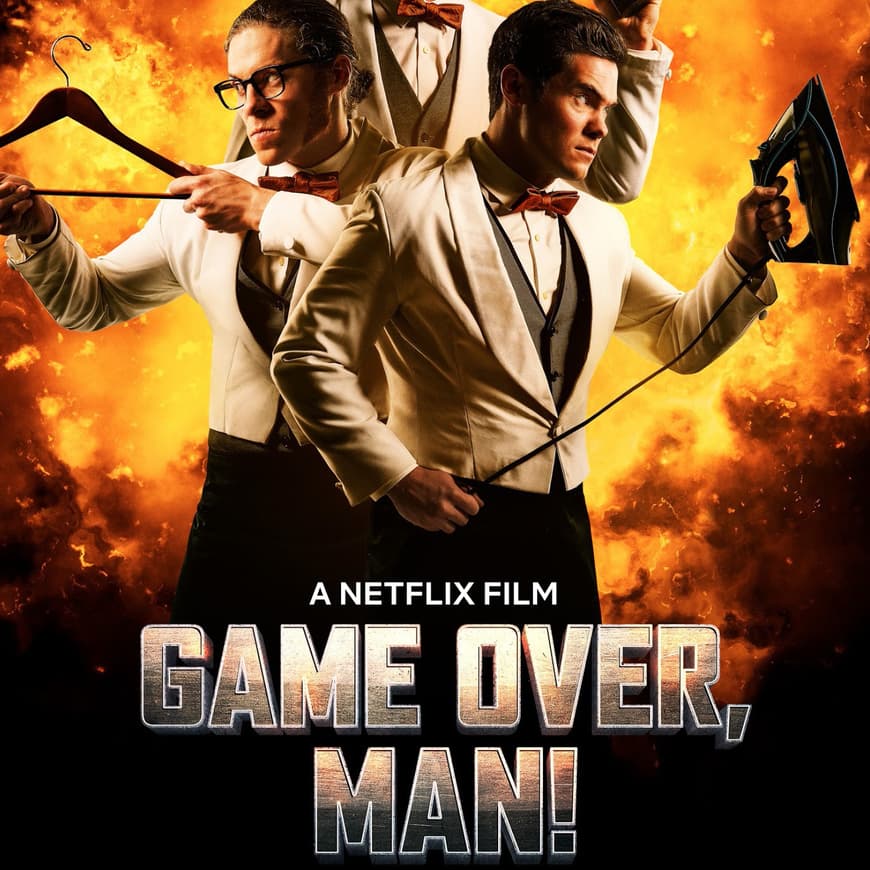 Película Game Over, Man!