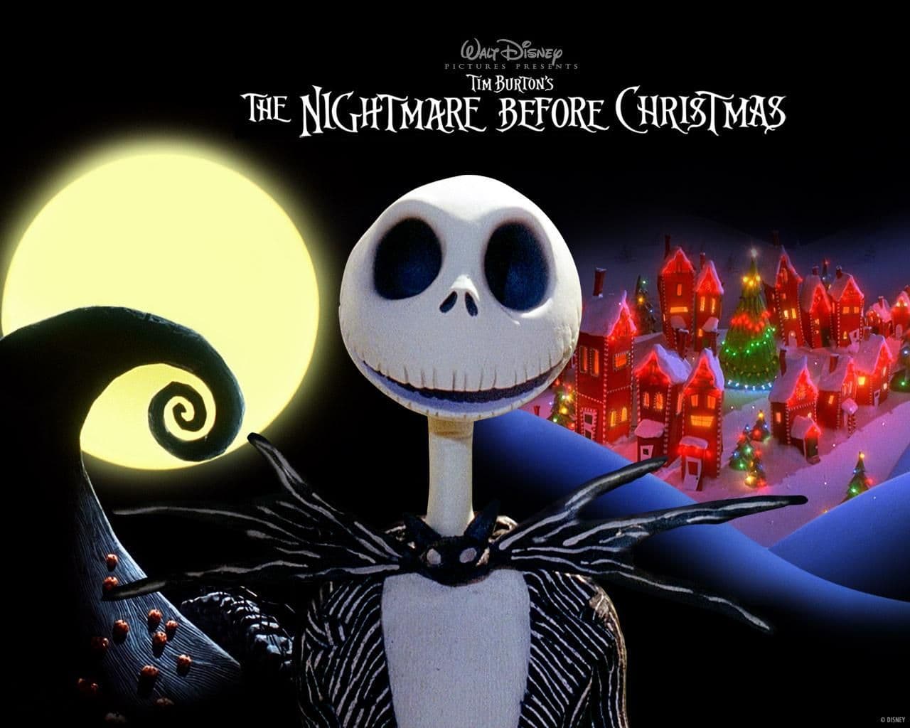 Película The Nightmare Before Christmas