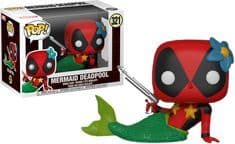 Game Deadpool Mermaid Vinyl Figure 321 Funko Pop! Standard