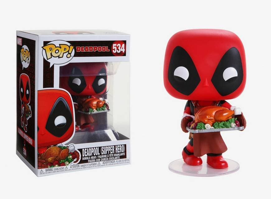 Fashion Deadpool Holiday