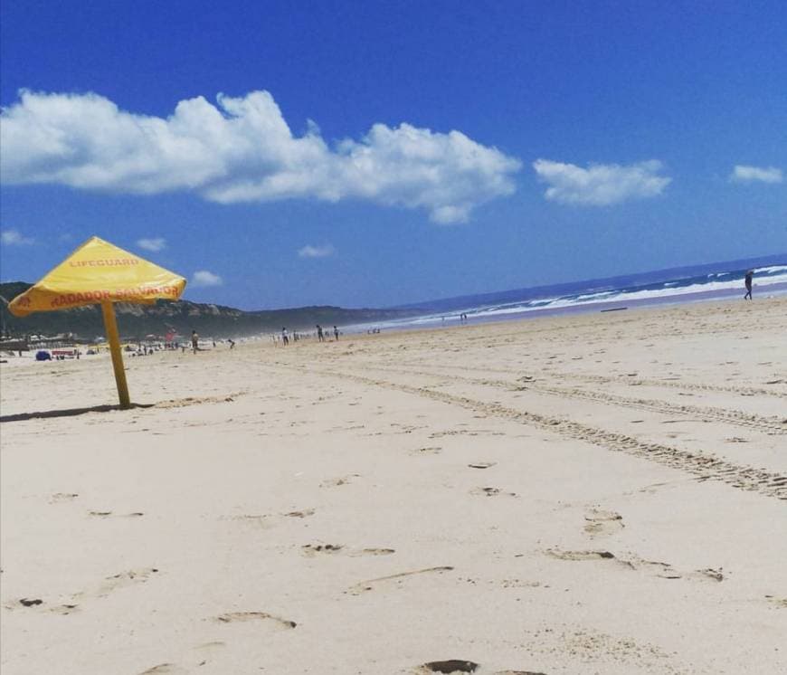 Lugar Praia Fonte da Telha