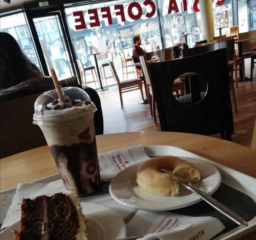 Restaurantes Costa Coffee