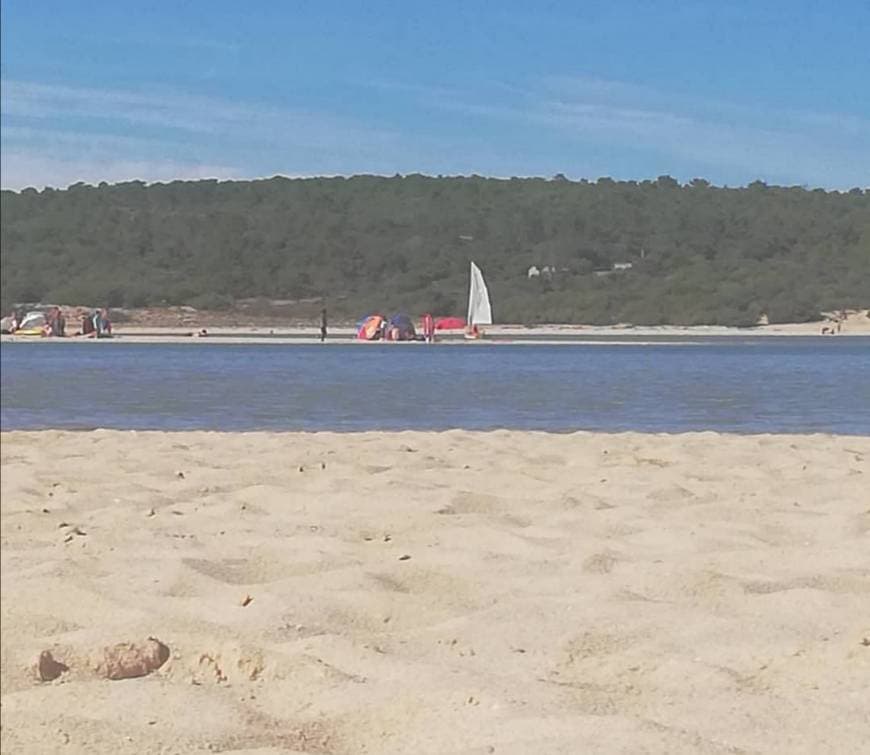 Lugar Lagoa de Albufeira