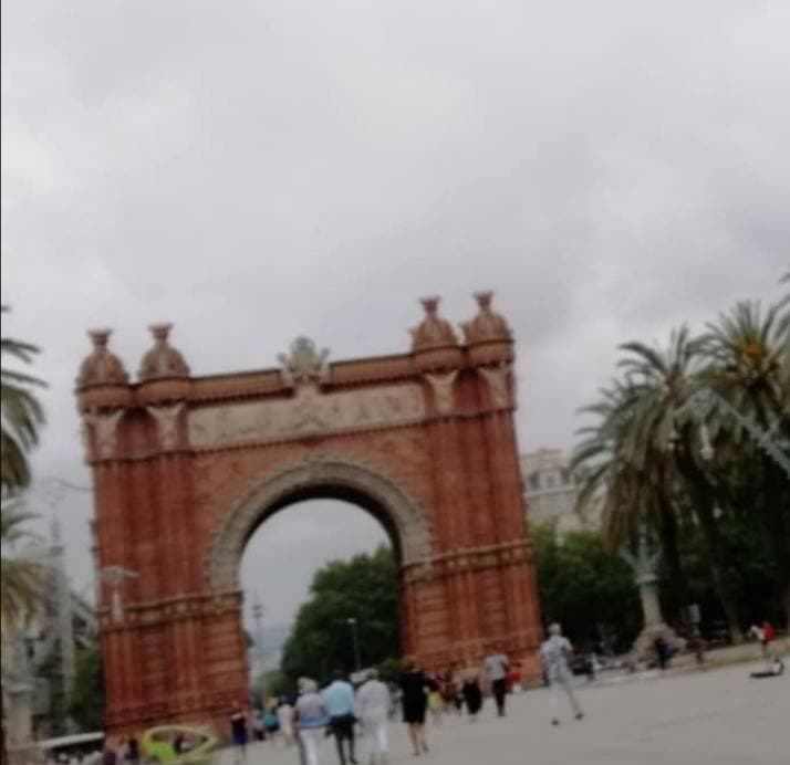 Lugar Arc de Triomf