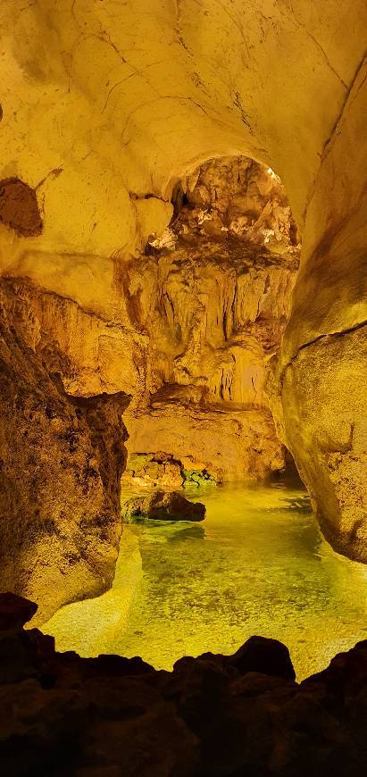 Lugar Grutas da Moeda