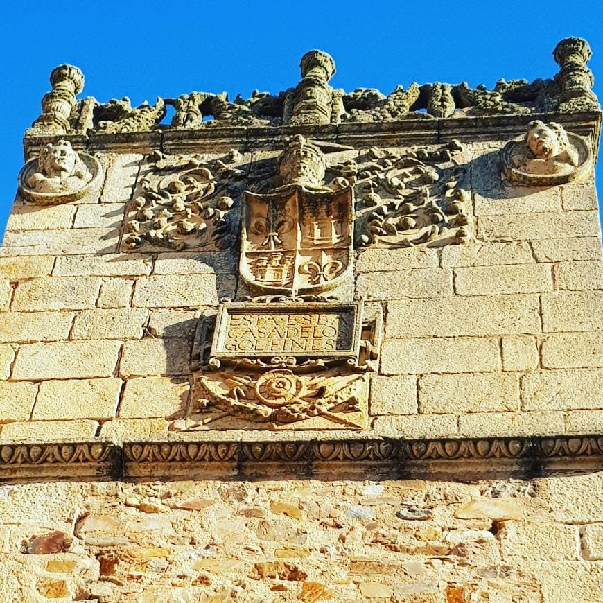 Lugar Palacio De Los Golfines De Abajo