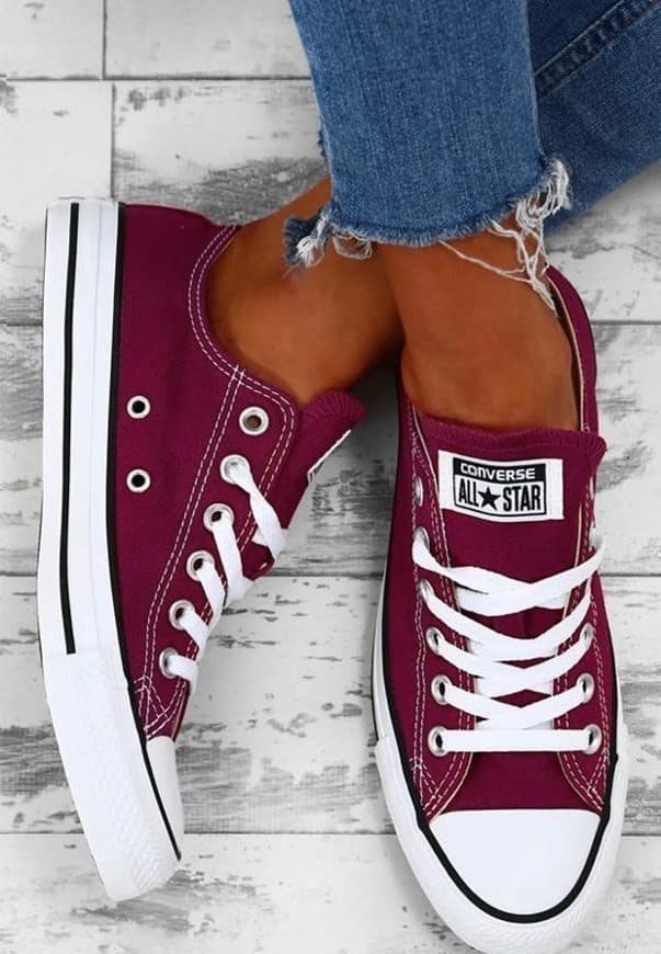 Producto Chuck Taylor All Star Bordeaux