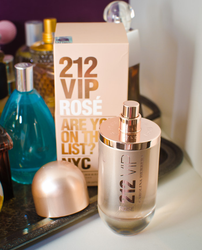 Beauty Carolina Herrera 212 Vip Rosé Agua de Perfume Vaporizador