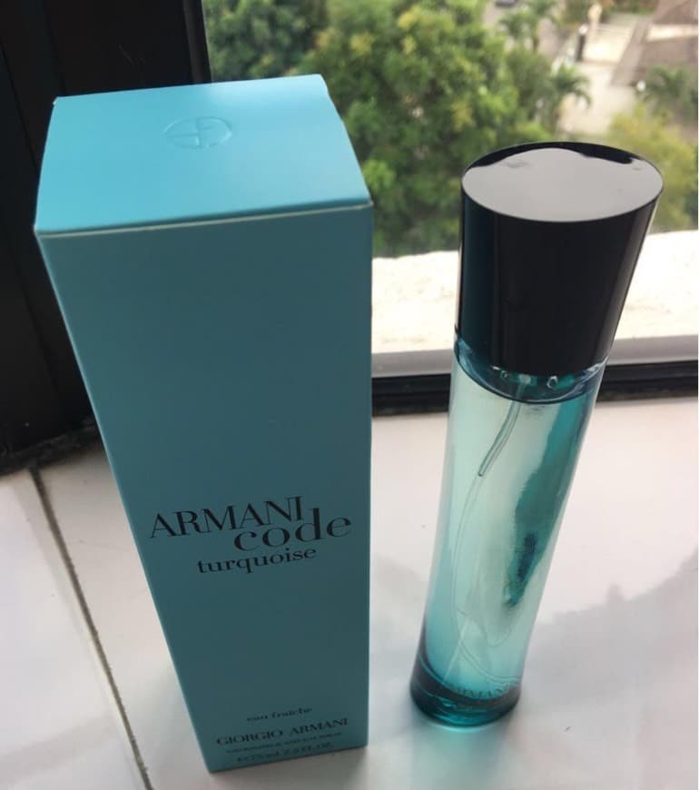 Beauty Emporio Armani Armani Code Turquoise Eau Fraîche Pour Femme Agua de Tocador