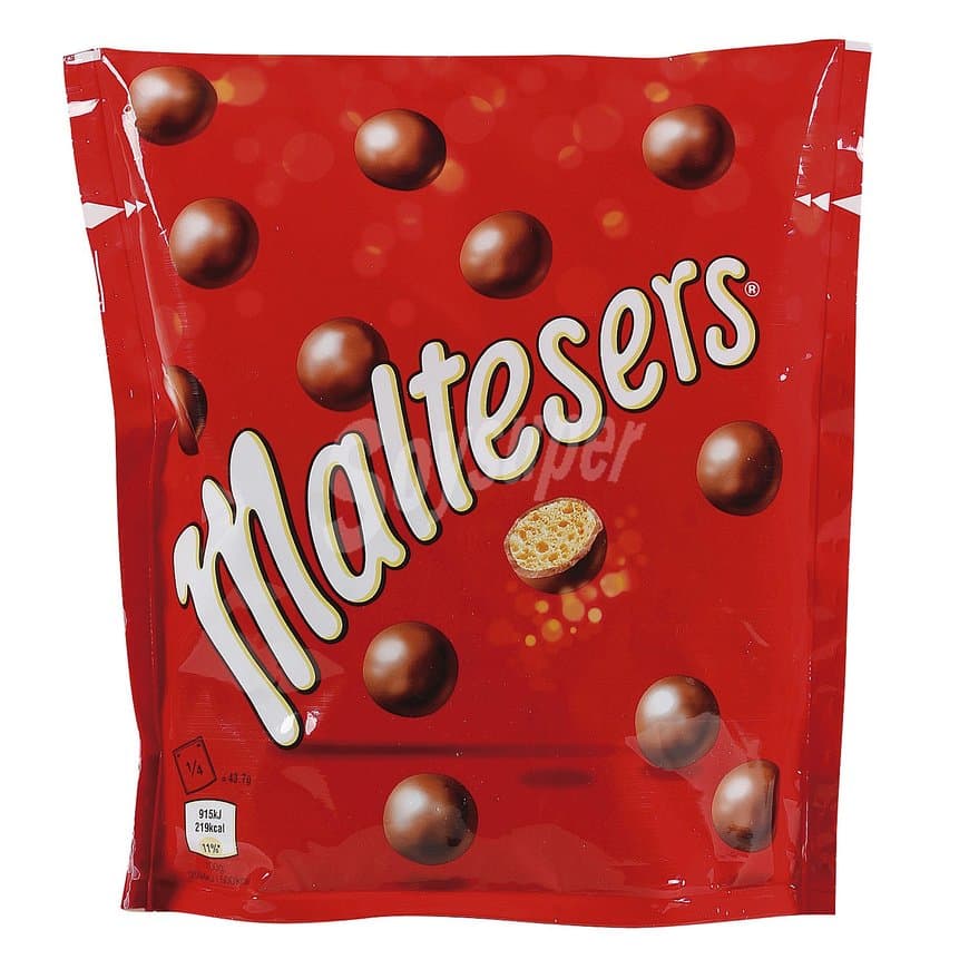 Moda Maltesers Bolitas de Chocolate Rellenas de Leche Malteada 