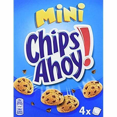 Moda 
Chips Ahoy! Minis Galleta con Gotas de Chocolate - 160 g