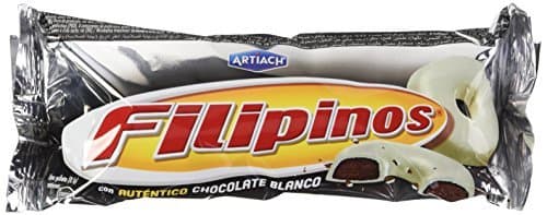 Moda 
Artiach Filipinos Galleta Bañada con Chocolate Blanco - 100