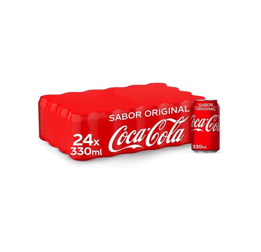 Producto Coca-Cola Sabor Original Lata - 330 ml