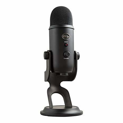 Electrónica Blue Yeti - Micrófono USB