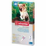 Product Bayer Advantix 400 Cão 25-40 Kg 4 Pipetas