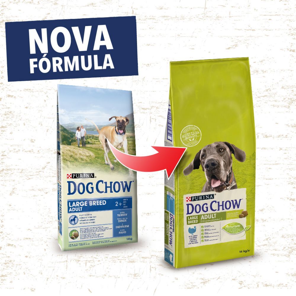 Producto DOG CHOW Large Breed Adult/Perú 14Kg

