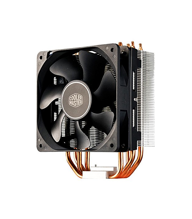 Electrónica Cooler Master Hyper 212X - Ventiladores de CPU '4 Heatpipes