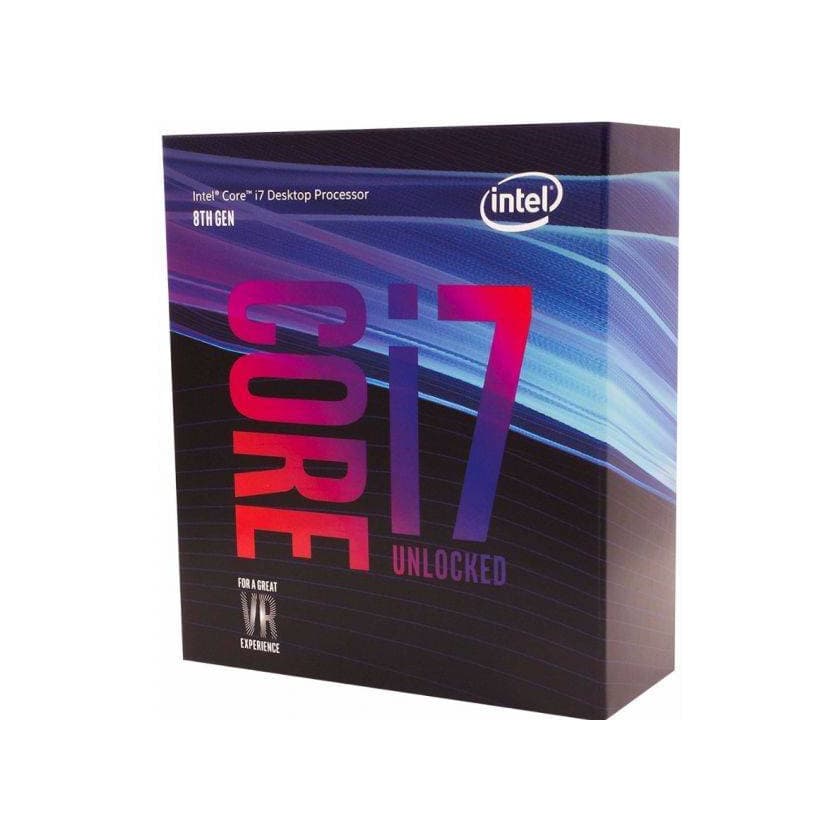 Electrónica Intel Core i7-8700K  - Procesador