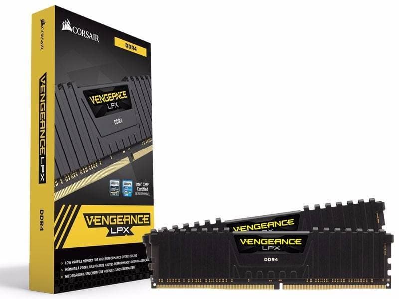 Electrónica Corsair Vengeance LPX 16GB