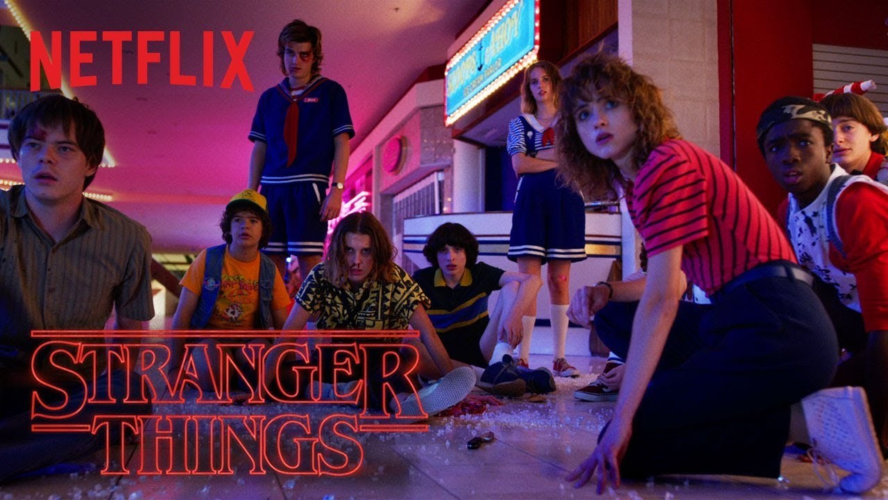 Serie Stranger Things