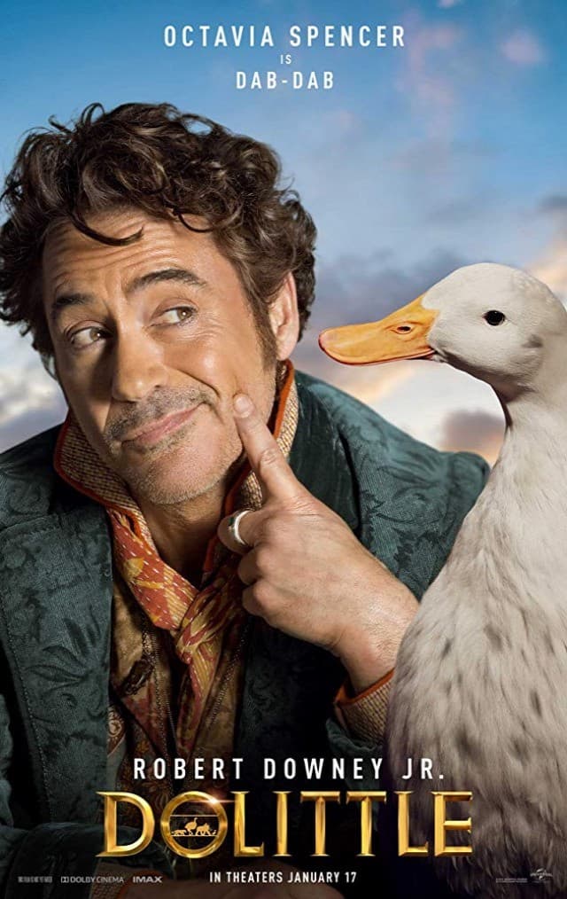 Película Dolittle