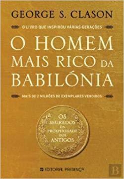 Book O Homem Mais Rico da Babilonia