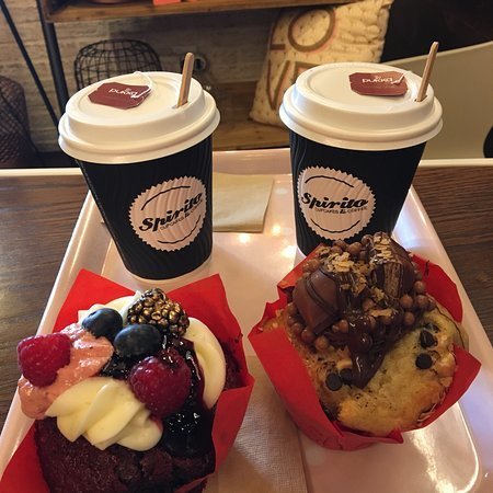 Restaurants Spirito Cupcakes & Coffee