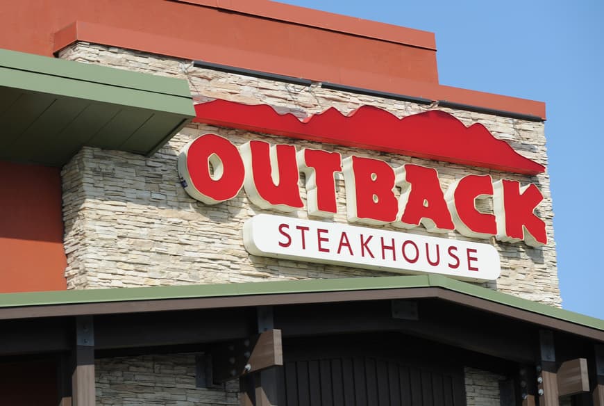 Restaurants Outback Steakhouse