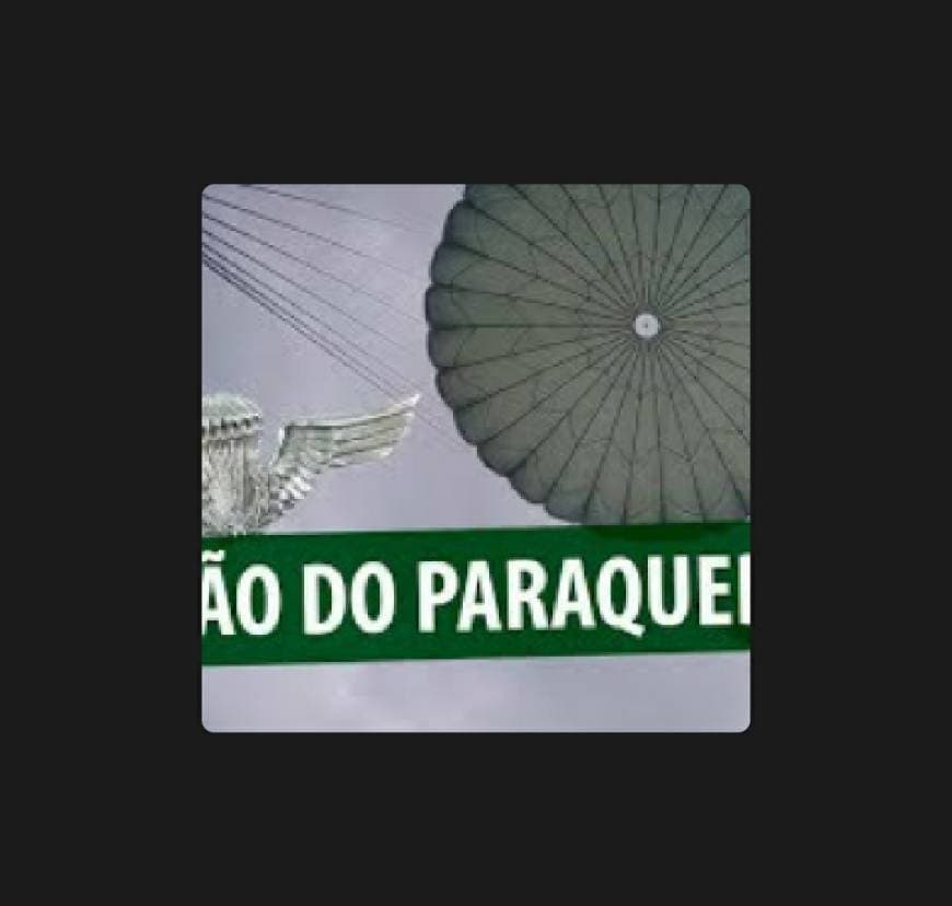 Music Canção do Paraquedista - Eterno herói