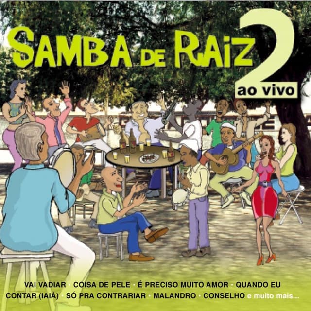 Music Samba No Quintal - Ao Vivo