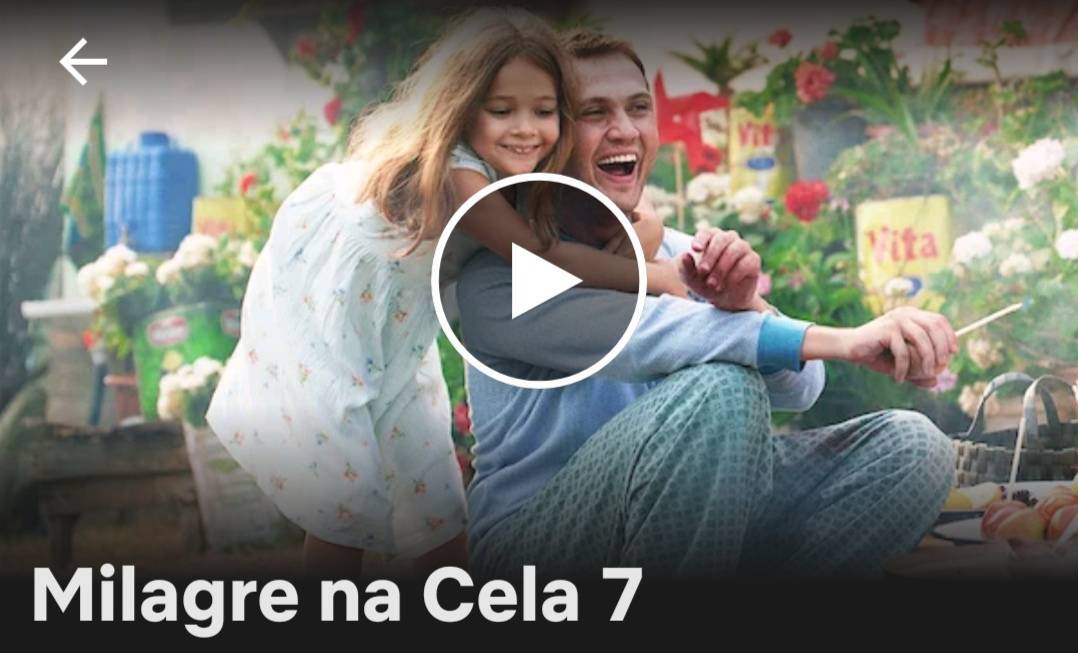 Película Milagre na cela 7