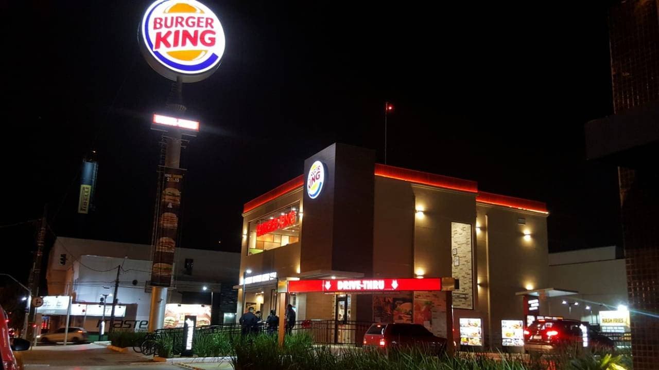 Restaurantes Burguer King