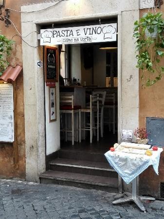 Restaurants Pasta e Vino Osteria - Com 'na Vorta Roma