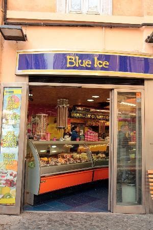 Restaurants Blue Ice