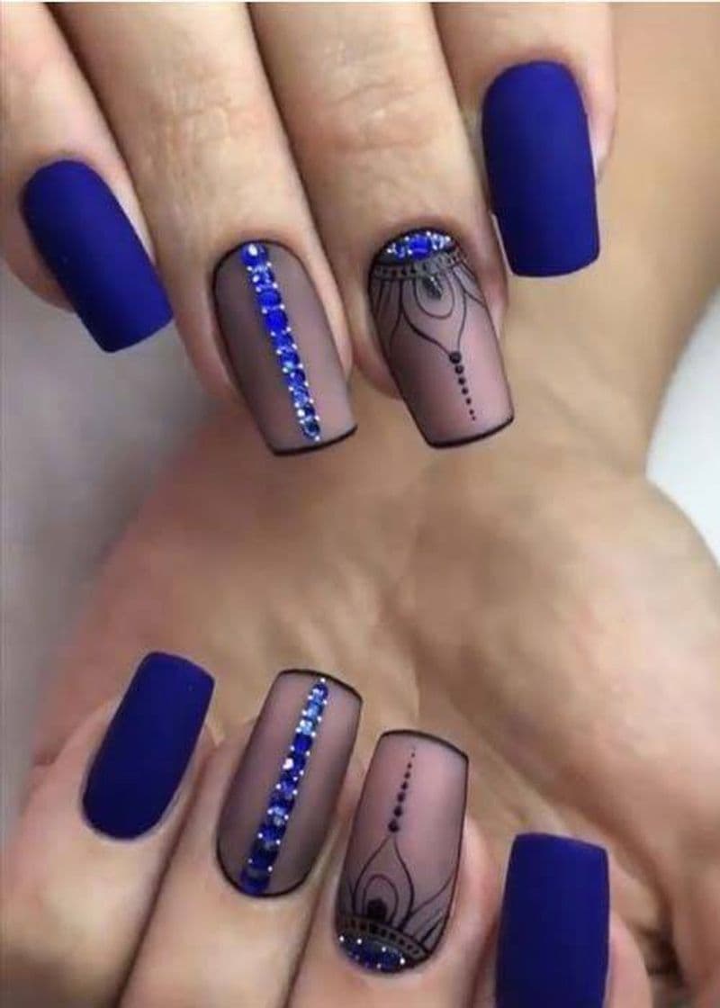 Moda unhas