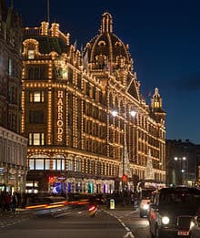 Lugar HARRODS LONDON