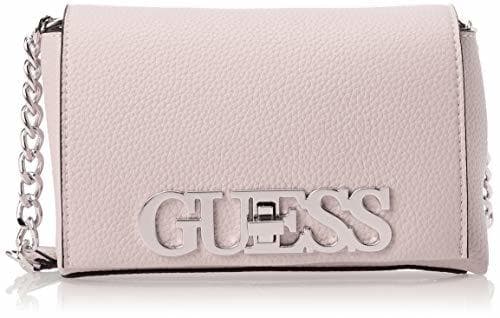 Product Guess GUESSUptown Chic Mini Xbody FlapMujerPietra LunareTaglia Unica