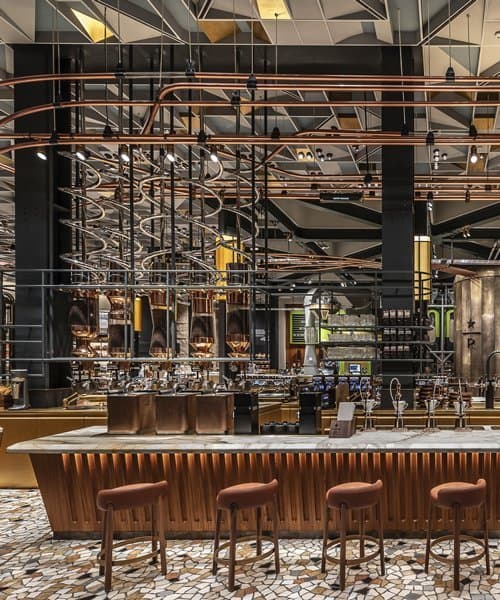 Restaurantes Starbucks Reserve Roastery Milano