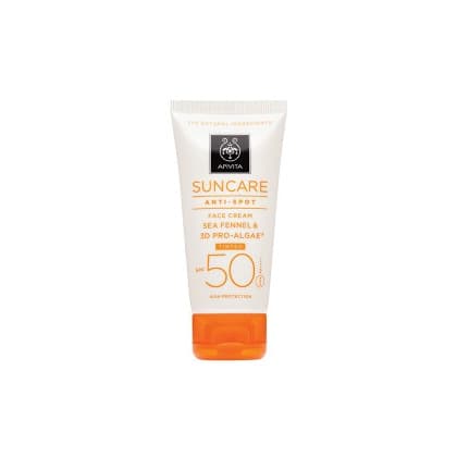 Product Crema solar facial antimanchas con color SPF 50 – Potección alta